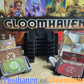 Stacking Monster Deck Holder Packs for Gloomhaven and Frosthaven | Monster Modifier Deck Holder | Ability Card Organiser