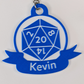 D&D Keychain with Custom Name