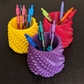 Dragonscale Pencil Holder and Desk Organiser