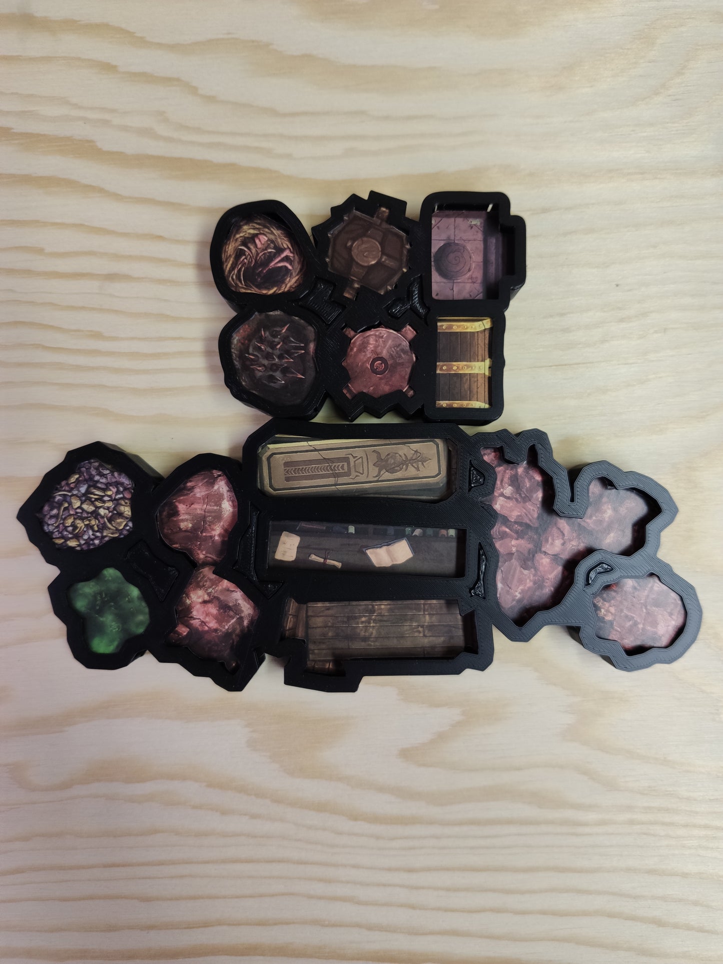 Tile and Token Organiser for Gloomhaven | Frosthaven