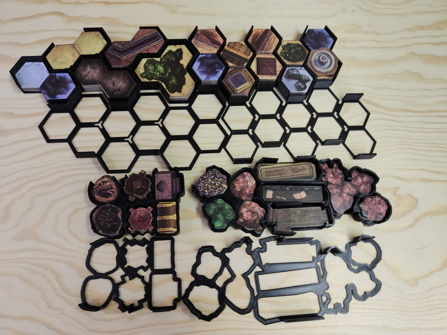 Tile and Token Organiser for Gloomhaven | Frosthaven