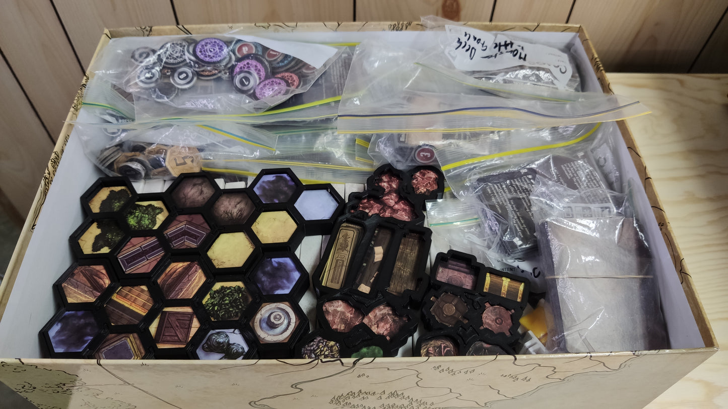 Tile and Token Organiser for Gloomhaven | Frosthaven