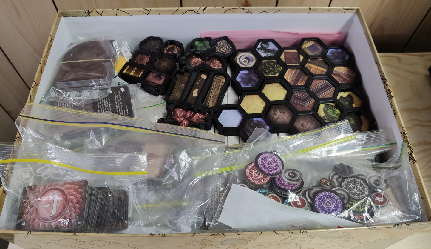 Tile and Token Organiser for Gloomhaven | Frosthaven