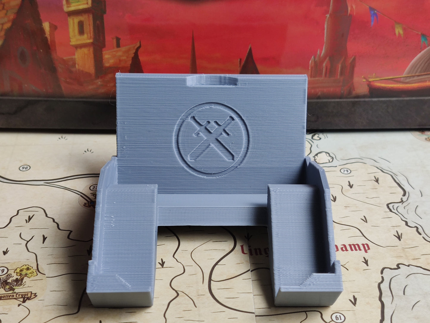 Stacking Monster Deck Holder Packs for Gloomhaven and Frosthaven | Monster Modifier Deck Holder | Ability Card Organiser