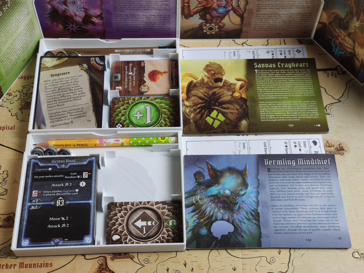 Character Class Boxes for Gloomhaven and JOTL | Box Storage and Organiser