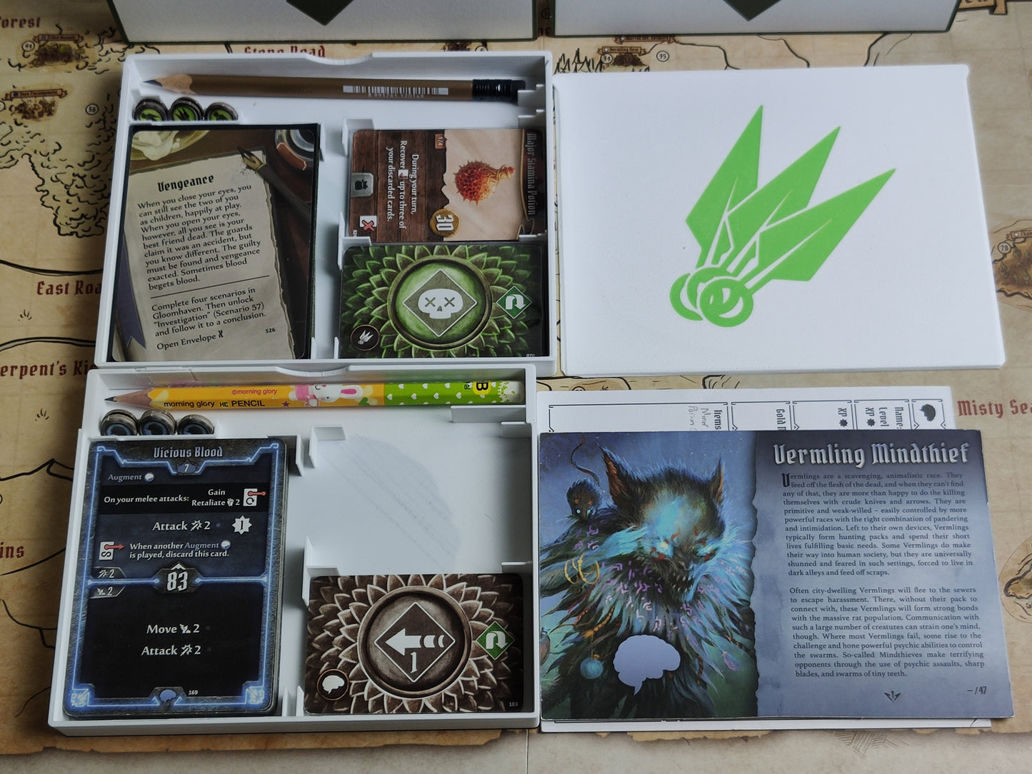 Character Class Boxes for Gloomhaven and JOTL | Box Storage and Organiser