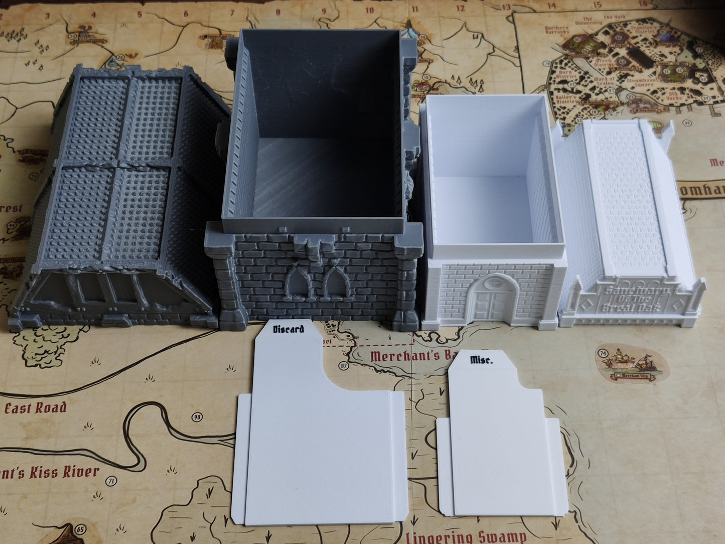 Card Boxes for Gloomhaven and JOTL | Storage Organizer for Cards | Box Storage and Organiser