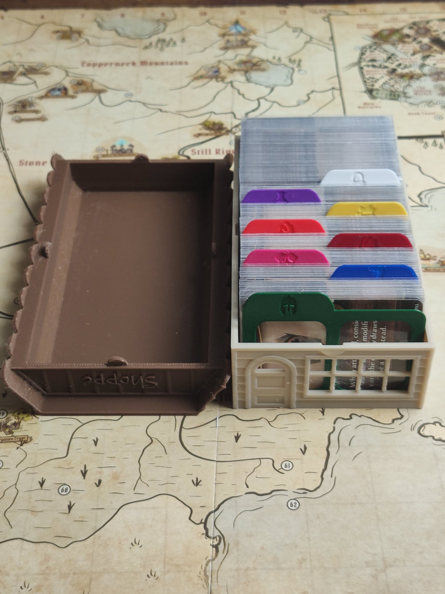 Item Shop Upgrade for Gloomhaven | Item Storage and Organiser