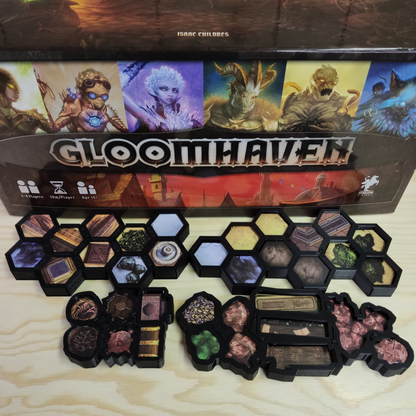 Tile and Token Organiser for Gloomhaven | Frosthaven