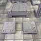 D&D Working Doors Set (6 Pieces) Modular Terrain | Custom Magnetic Tiles | 1.5 inch 38mm | Dragon's Rest