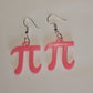 Pi Earrings