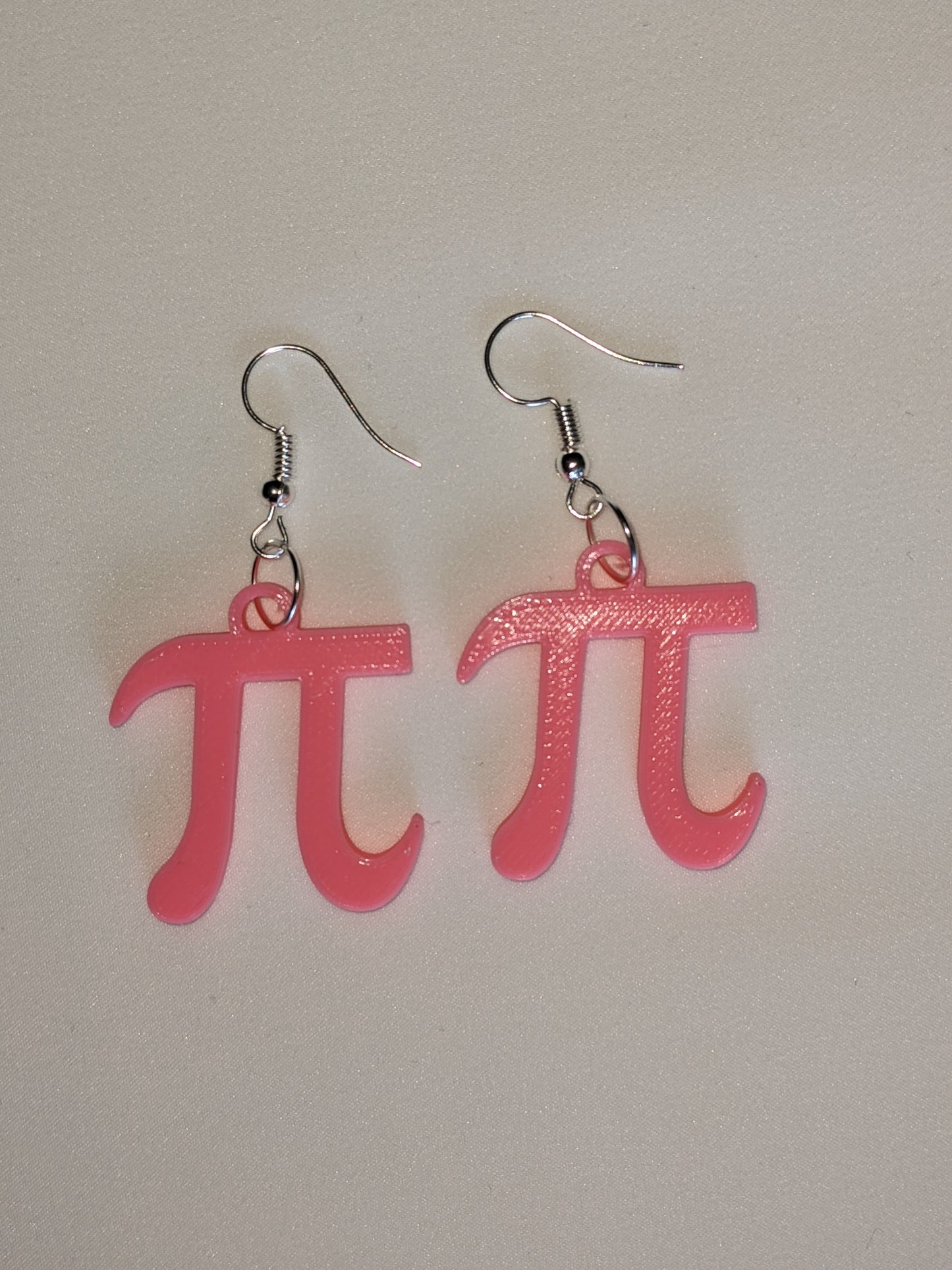 Pi Earrings