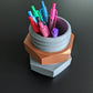 Nut and Bolt Pencil Holder | Pen Cup | Desk Organiser