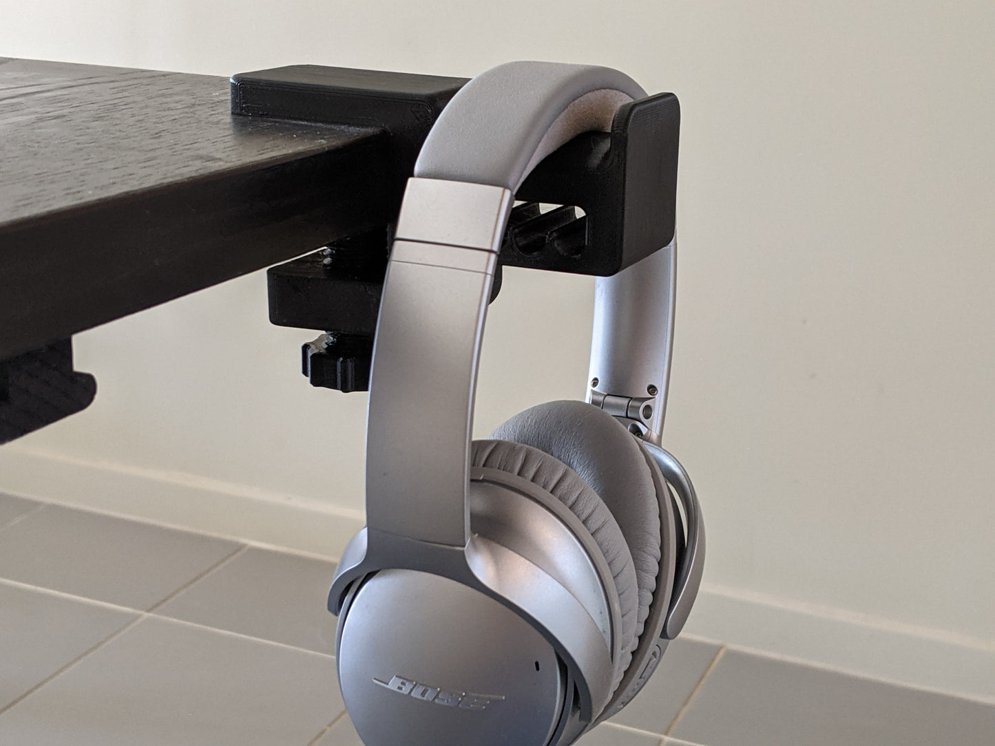 Headphone Hanger Desk Clamp | Headphone Stands | Headphone Holder Table Attachment