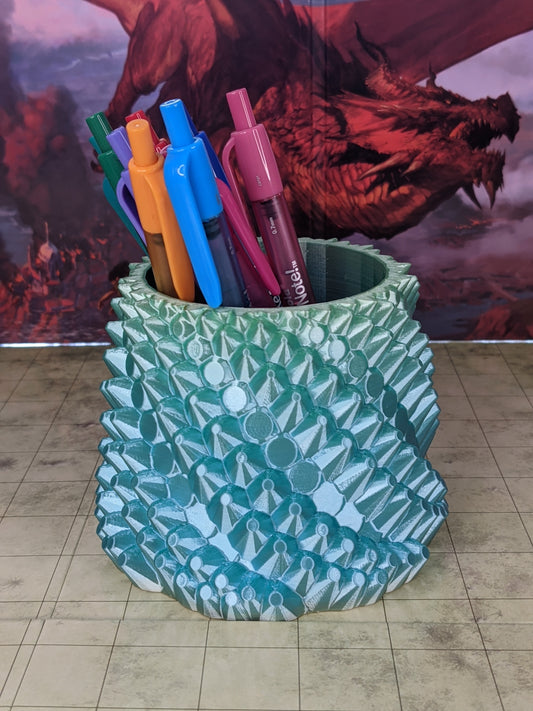 Dragonscale Pencil Holder and Desk Organiser