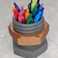 Nut and Bolt Pencil Holder | Pen Cup | Desk Organiser