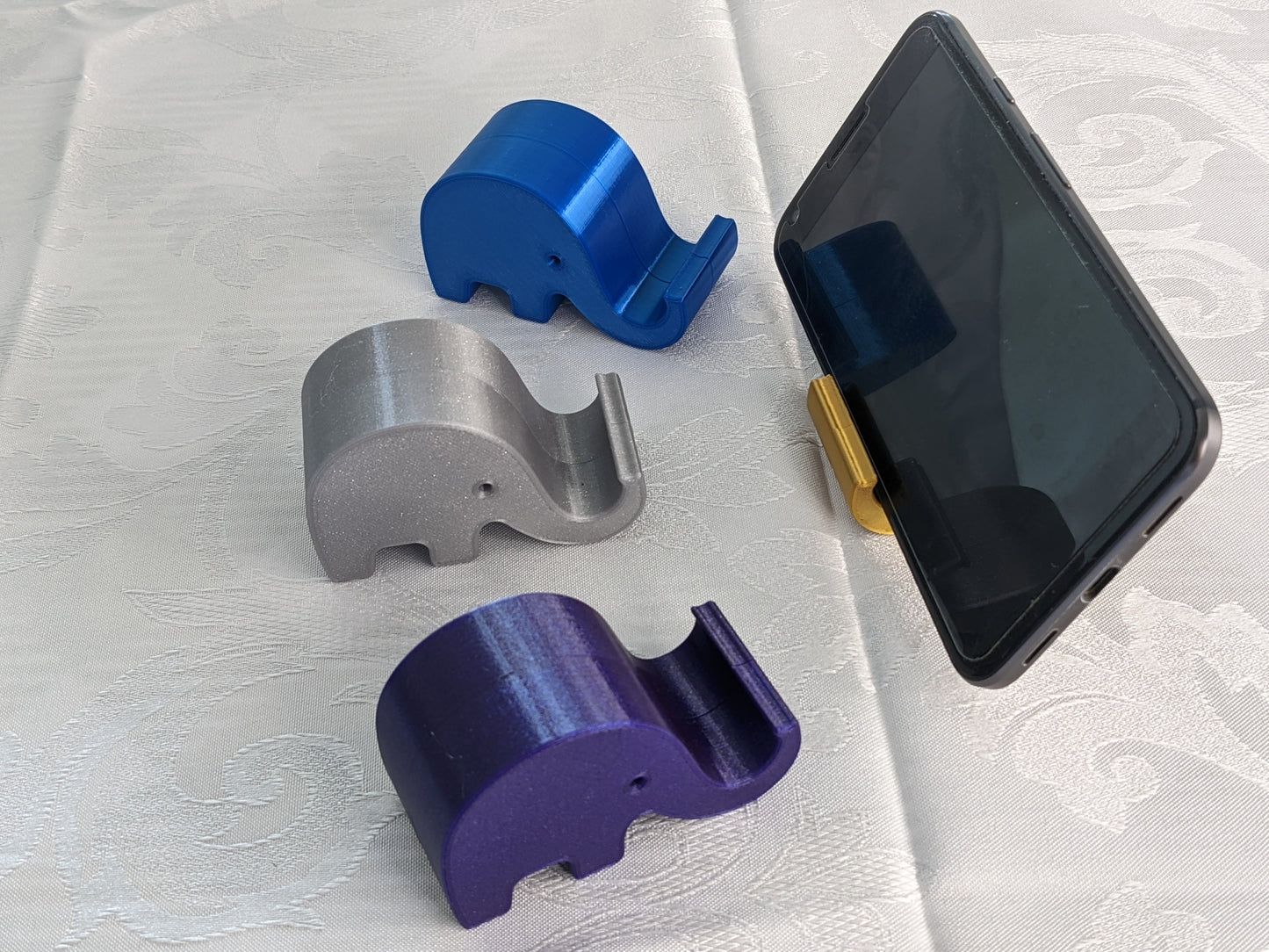 Elephant Phone Holder Stand for iPhone Android Smartphone