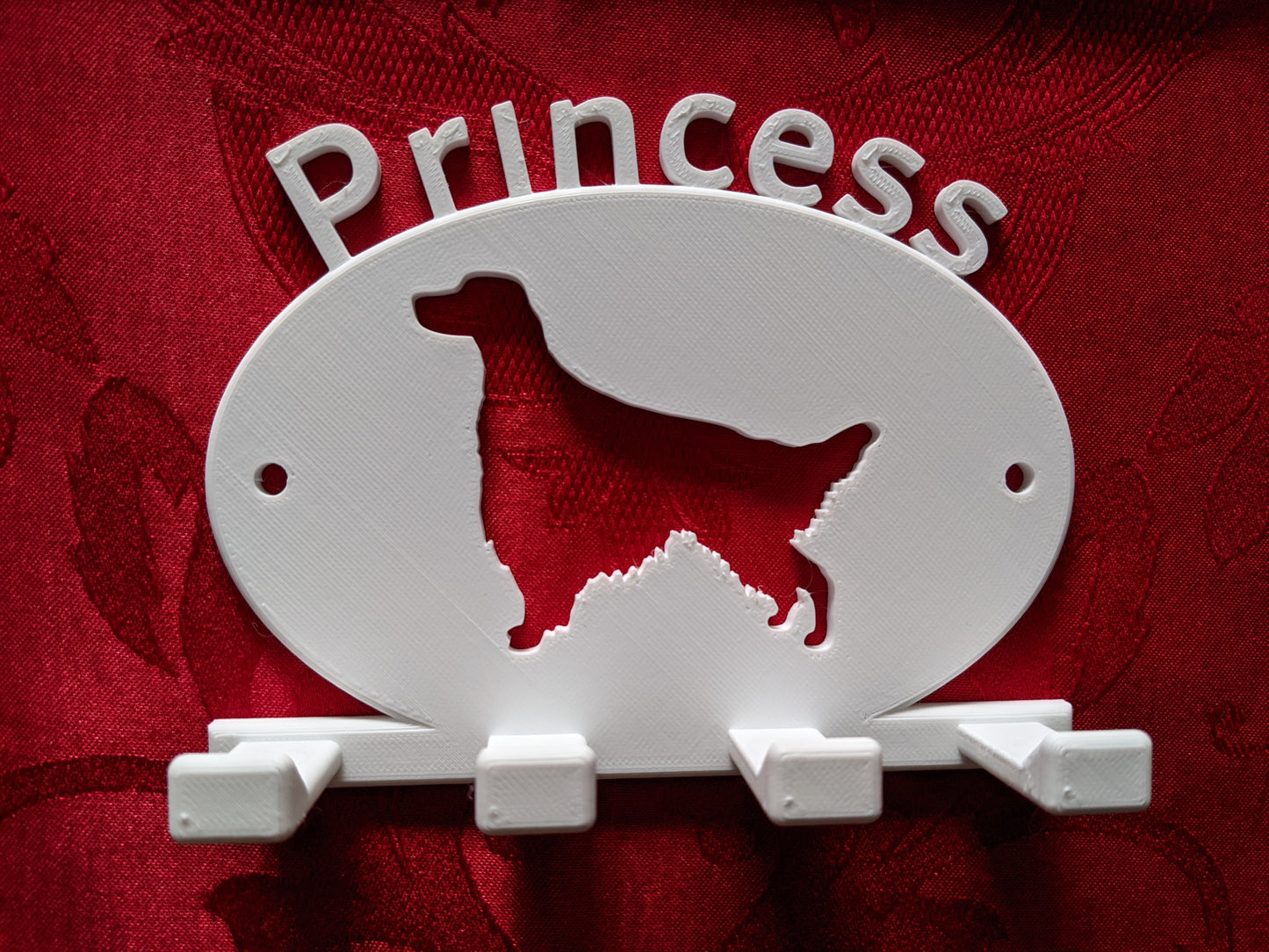 Personalised Dog Lead Holder | Wall Mounted Hanger