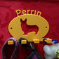 Personalised Dog Lead Holder | Wall Mounted Hanger