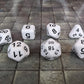 Weighted D&D Dice - D4, D6, D8, D12, D10, D20, D100 | 3D Printed Loaded Dice