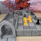 D&D Magnetic Dungeon Terrain Kit - Modular Magnetic Tiles