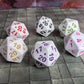 Weighted D20 Dice - Large Novelty Dice for D&D, Pathfinder, Board Games