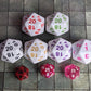 Weighted D20 Dice - Large Novelty Dice for D&D, Pathfinder, Board Games