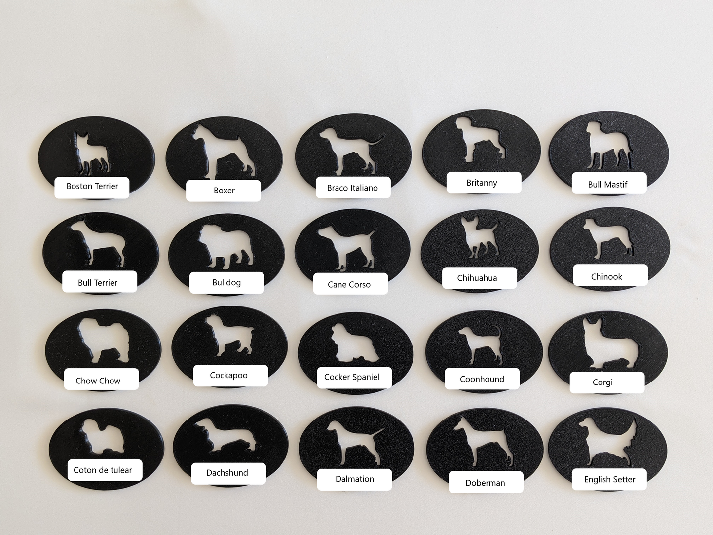 Personalised Dog Lead Holder | Wall Mounted Hanger