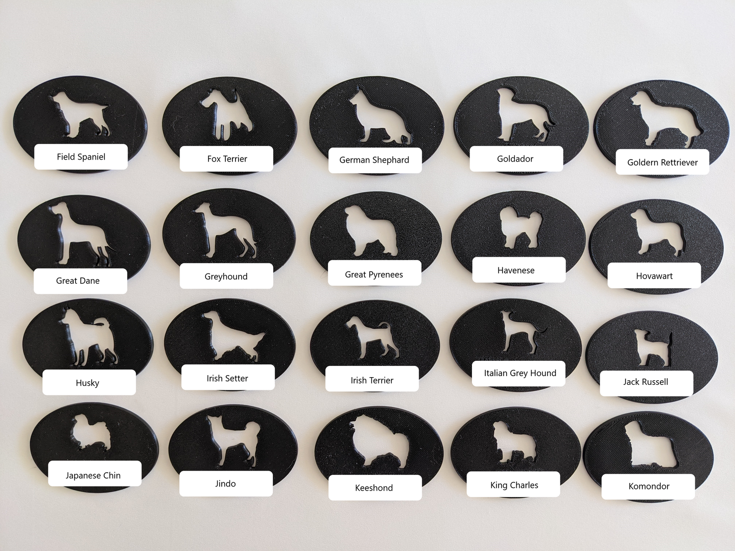 Personalised Dog Lead Holder | Wall Mounted Hanger