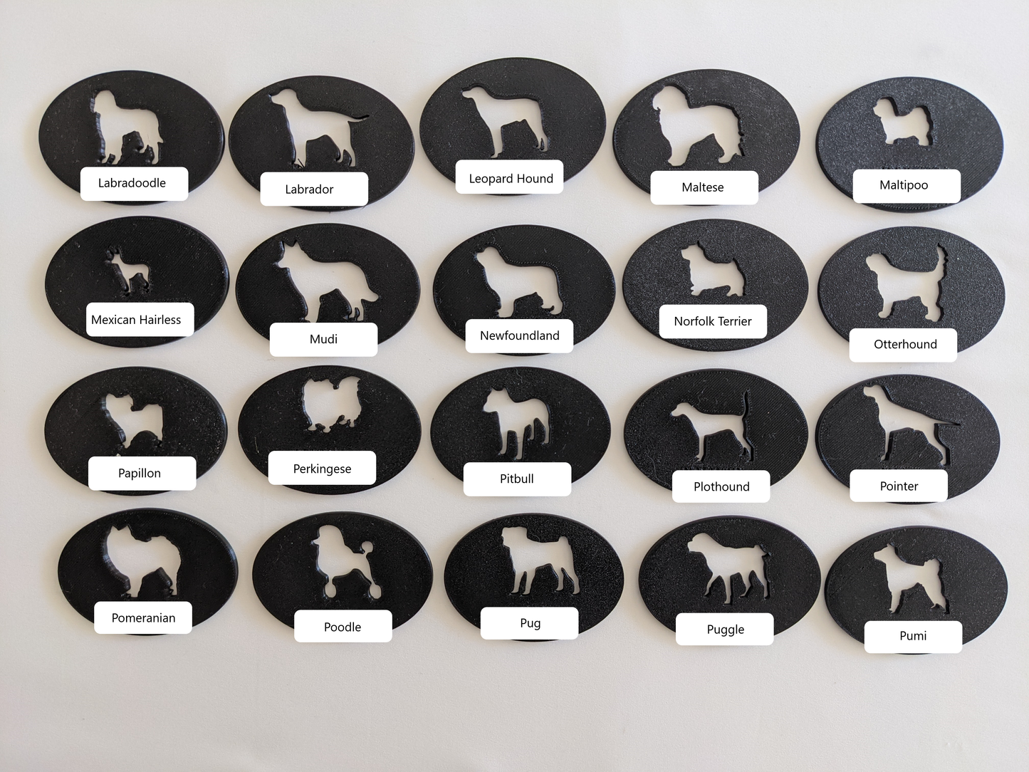 Personalised Dog Lead Holder | Wall Mounted Hanger