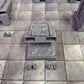 D&D Working Doors Set (6 Pieces) Modular Terrain | Custom Magnetic Tiles | 1.5 inch 38mm | Dragon's Rest