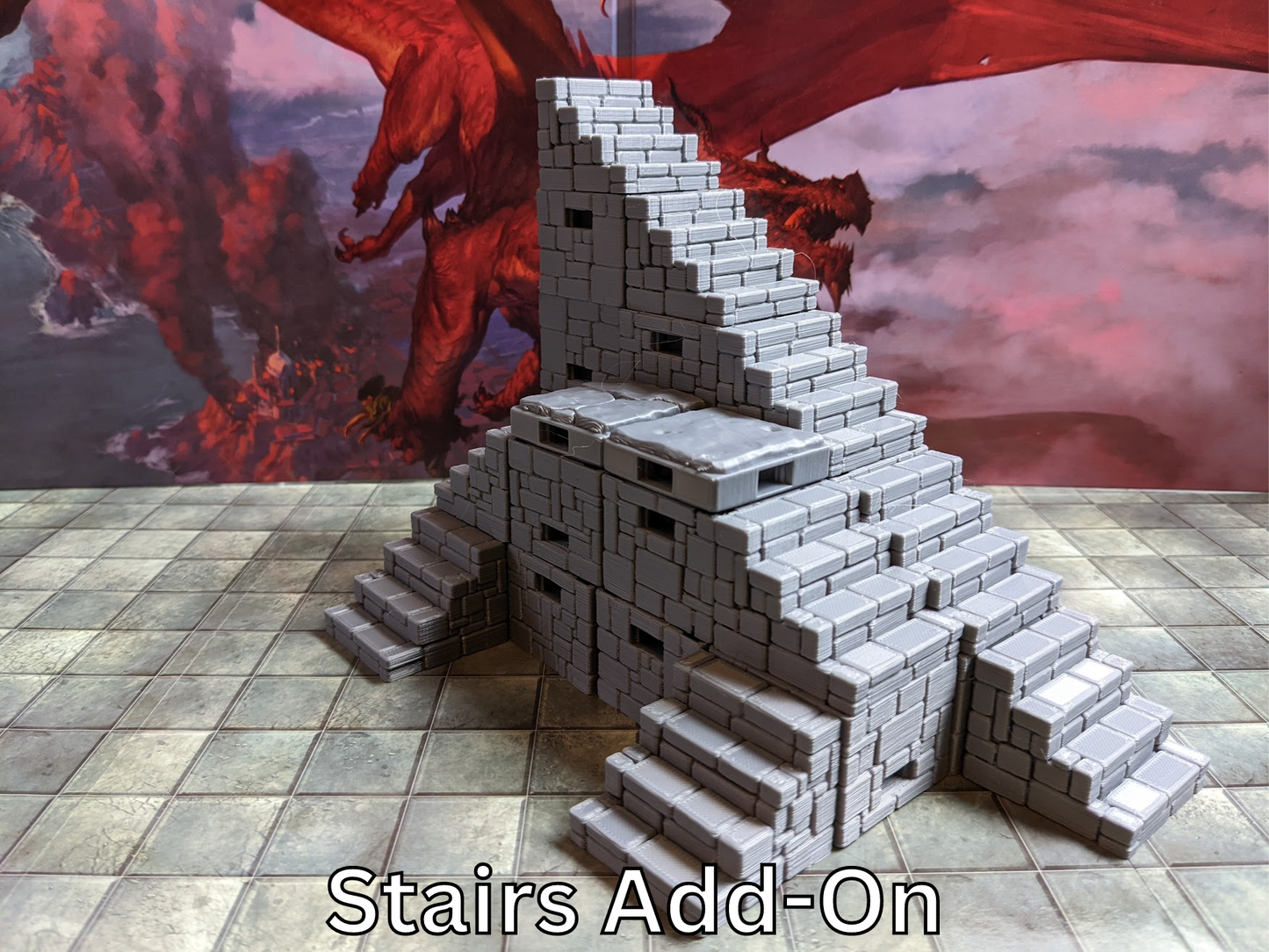 D&D Magnetic Dungeon Terrain Kit - Modular Magnetic Tiles