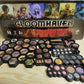 Ultimate Upgrade Packs for Gloomhaven, Frosthaven and Jaws of the Lion | Stands, Organizers, Dashboards, Inserts, Trackers, Terrain & Minis