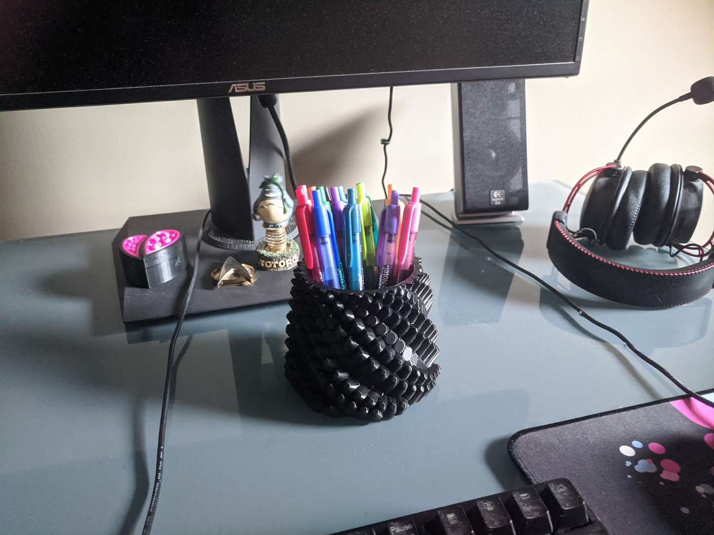 Dragonscale Pencil Holder and Desk Organiser