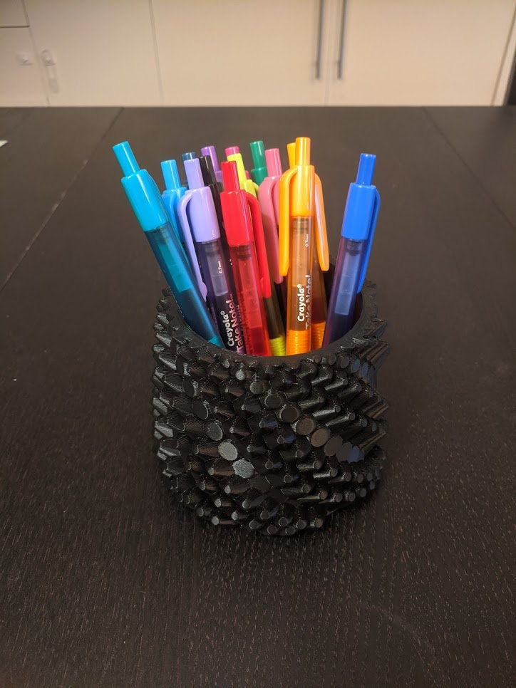 Dragonscale Pencil Holder and Desk Organiser