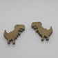 Offline Dinosaur Earrings