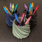 Dragonscale Pencil Holder and Desk Organiser