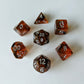 Deluxe Dice Set with Organiser Case - For Tabletop RPGs, D&D, Pathfinder