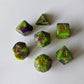 Deluxe Dice Set with Organiser Case - For Tabletop RPGs, D&D, Pathfinder