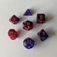 Deluxe Dice Set with Organiser Case - For Tabletop RPGs, D&D, Pathfinder