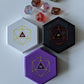 Deluxe Dice Set with Organiser Case - For Tabletop RPGs, D&D, Pathfinder