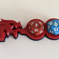 Dragon Dice Holder for D&D and Magic the Gathering