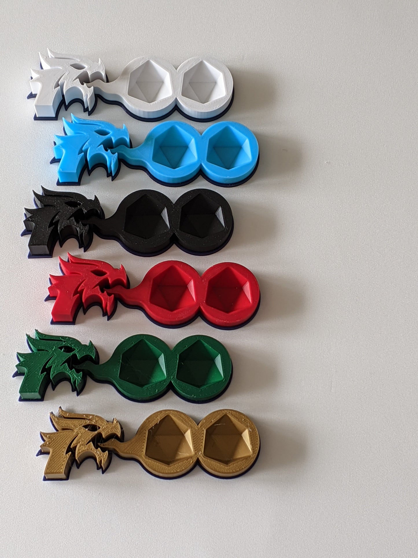 Dragon Dice Holder for D&D and Magic the Gathering