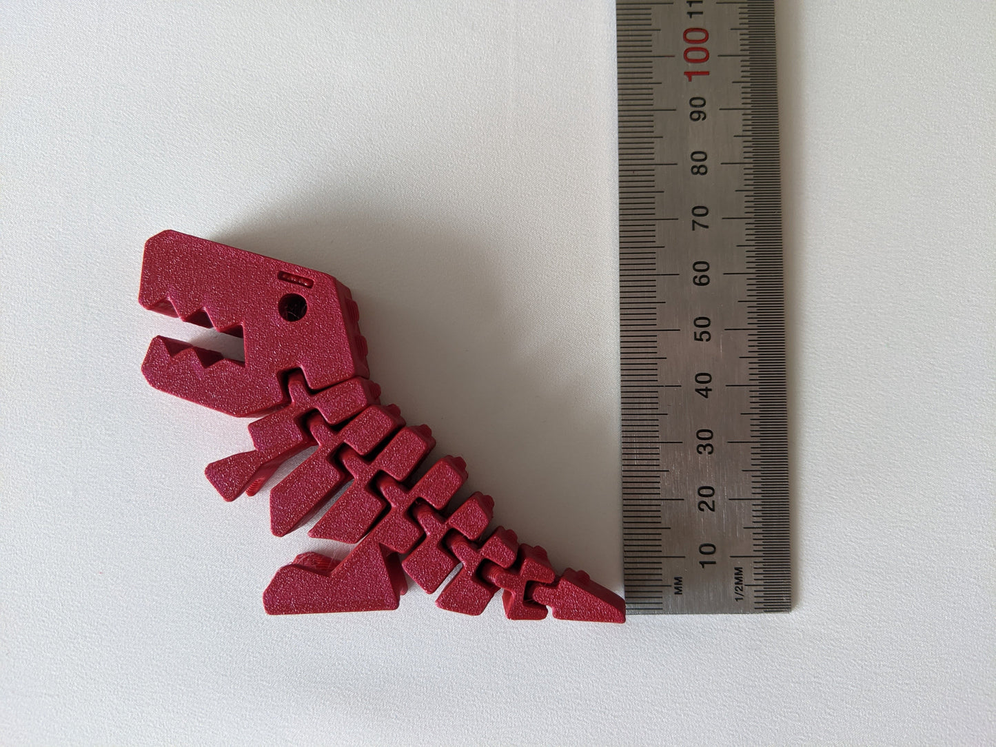 T-Rex Dinosaur Toy Model with Articulated Joints