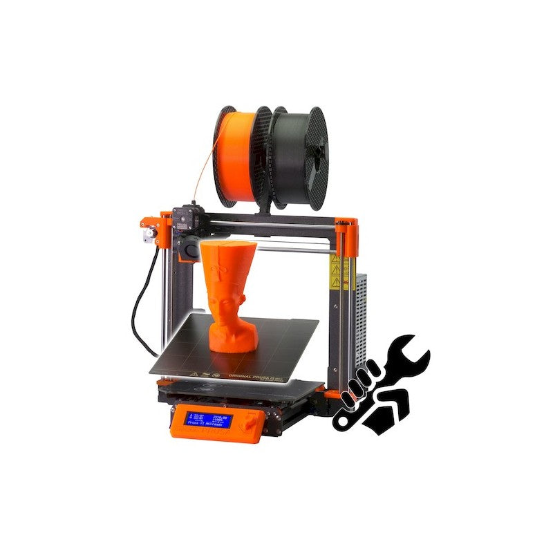 Original Prusa MK3S+ 3D Printer Kit - with Smooth PEI Sheet